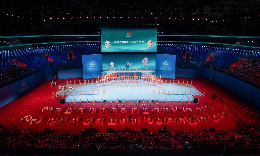 生命的强者 时代的强音——残特奥会群英记