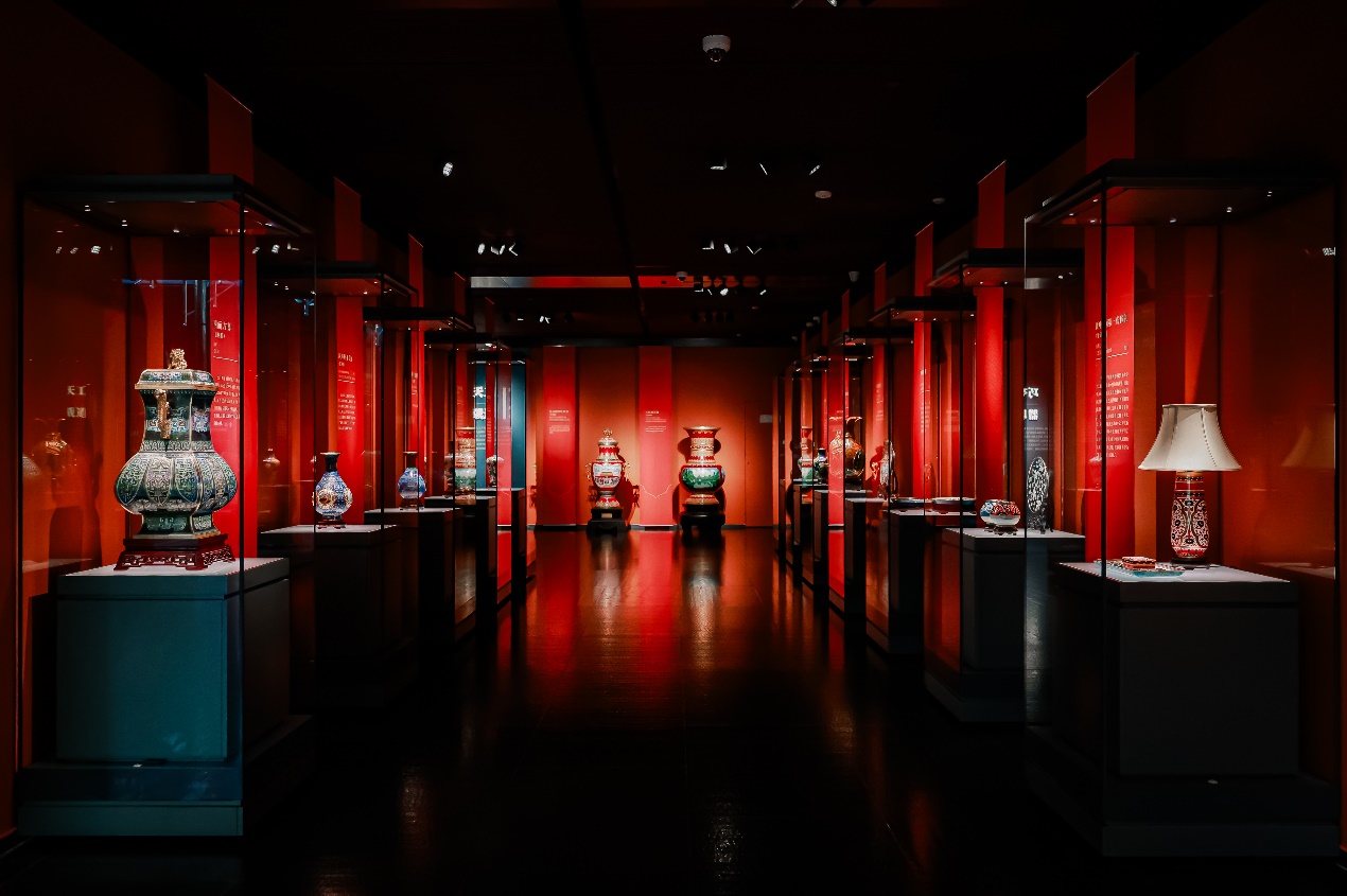 展览现场。主办方供图