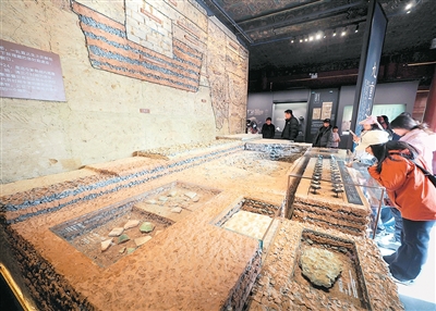 故宫推出造办处旧址考古成果展  翻开紫禁城“地下史书”